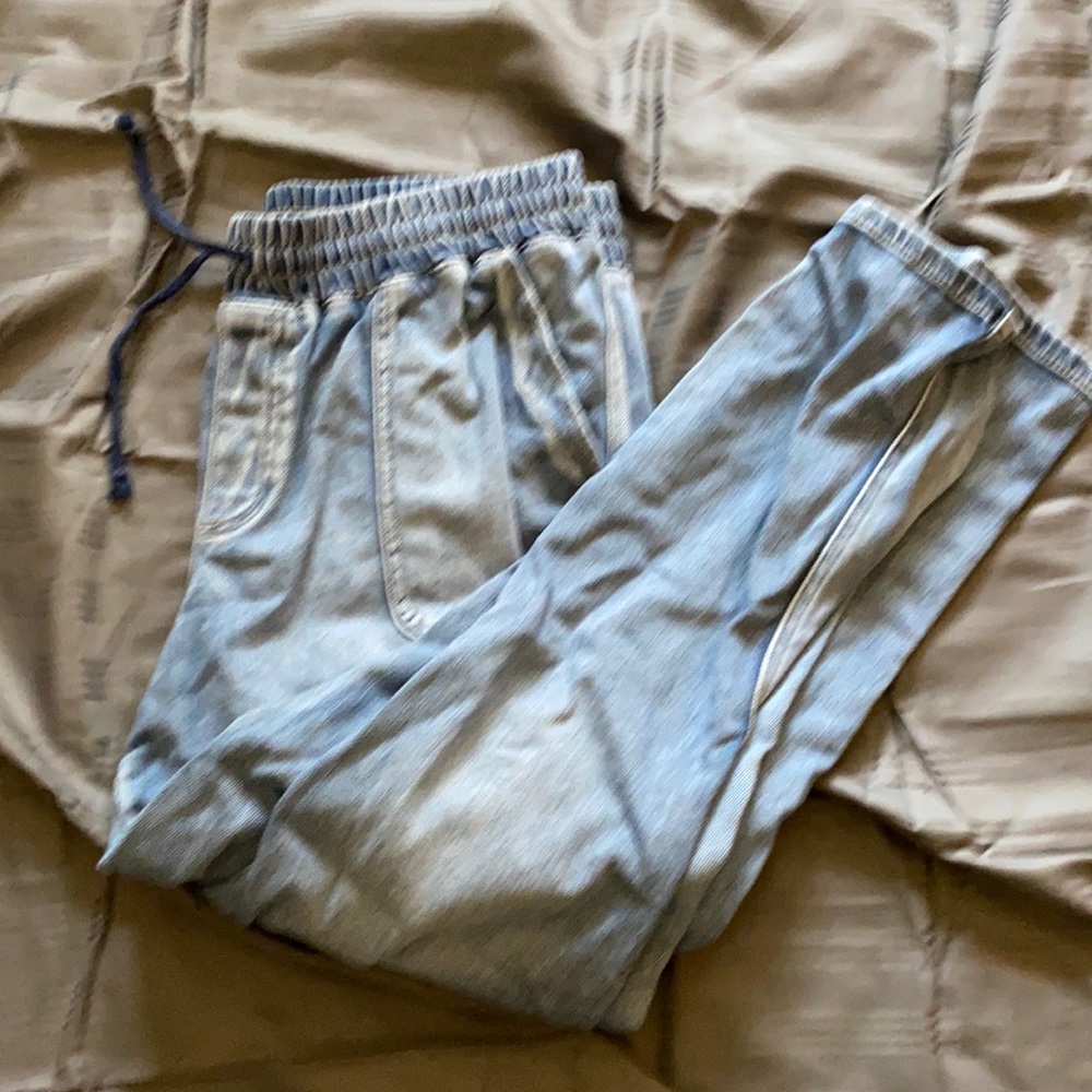 Maurices Drawstring Tapered Leg Jeans